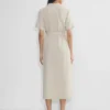 Robe longue en lin Eleta