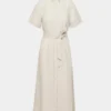 Robe longue en lin Eleta