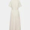 Robe longue en lin Eleta