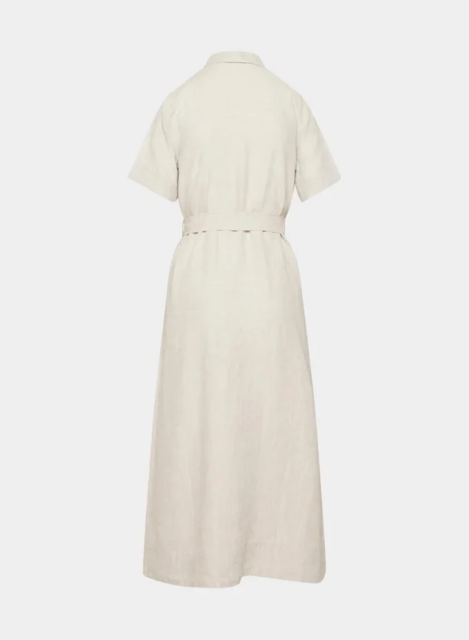 Robe longue en lin Eleta