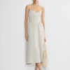 Robe longue en lin Influence