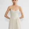 Robe longue en lin Influence