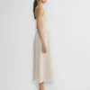Robe longue en lin Influence