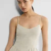 Robe longue en lin Influence