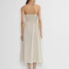 Robe longue en lin Influence