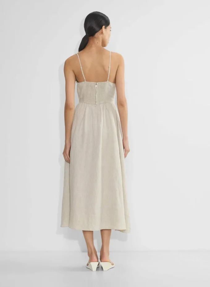 Robe longue en lin Influence