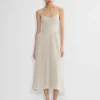 Robe longue en lin Influence