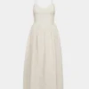 Robe longue en lin Influence