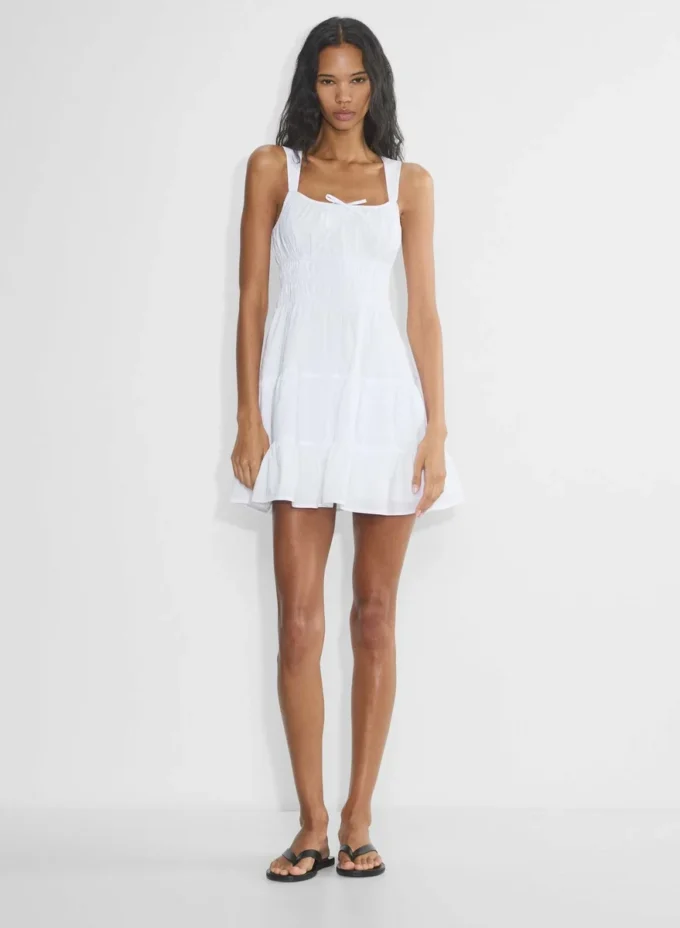 Robe Martine en popeline