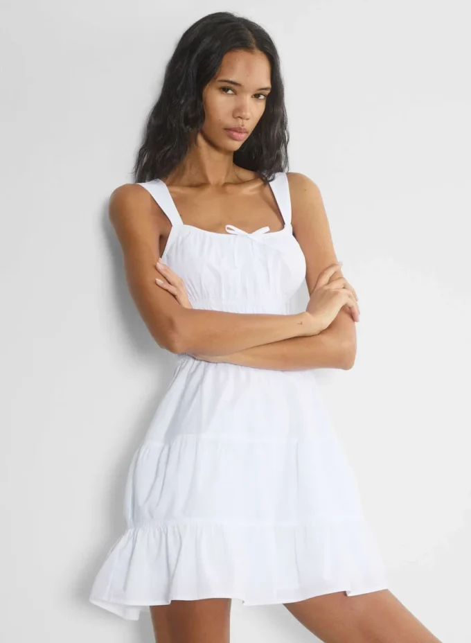 Robe Martine en popeline