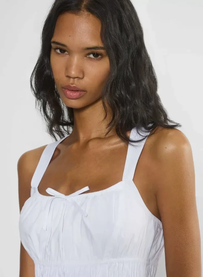 Robe Martine en popeline