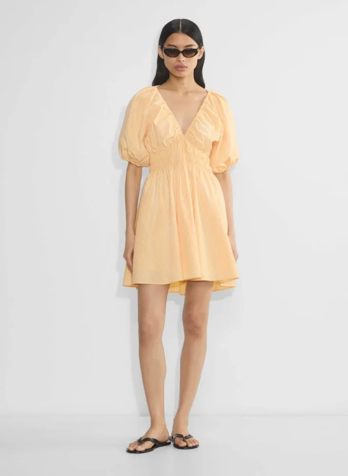 Robe Mason en popeline