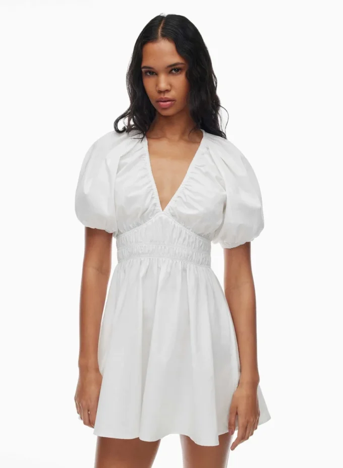 Robe Mason en popeline
