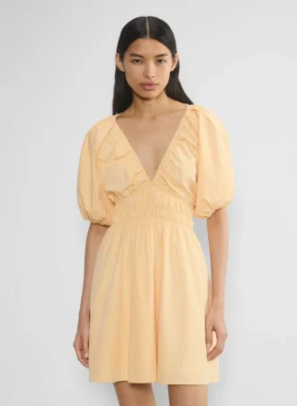 Robe Mason en popeline