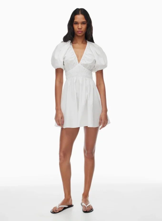 Robe Mason en popeline