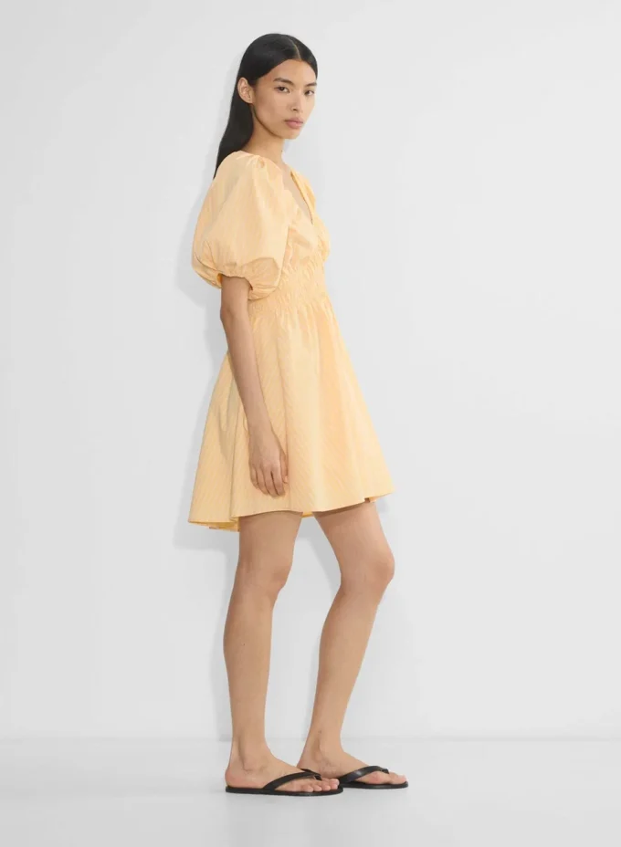 Robe Mason en popeline