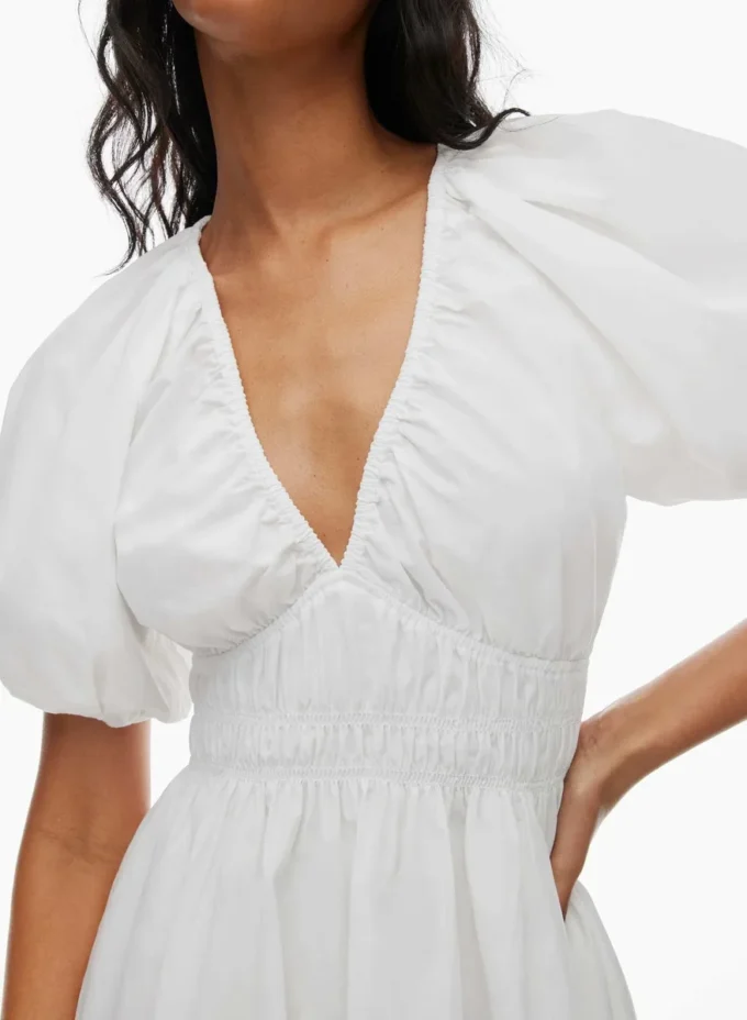 Robe Mason en popeline