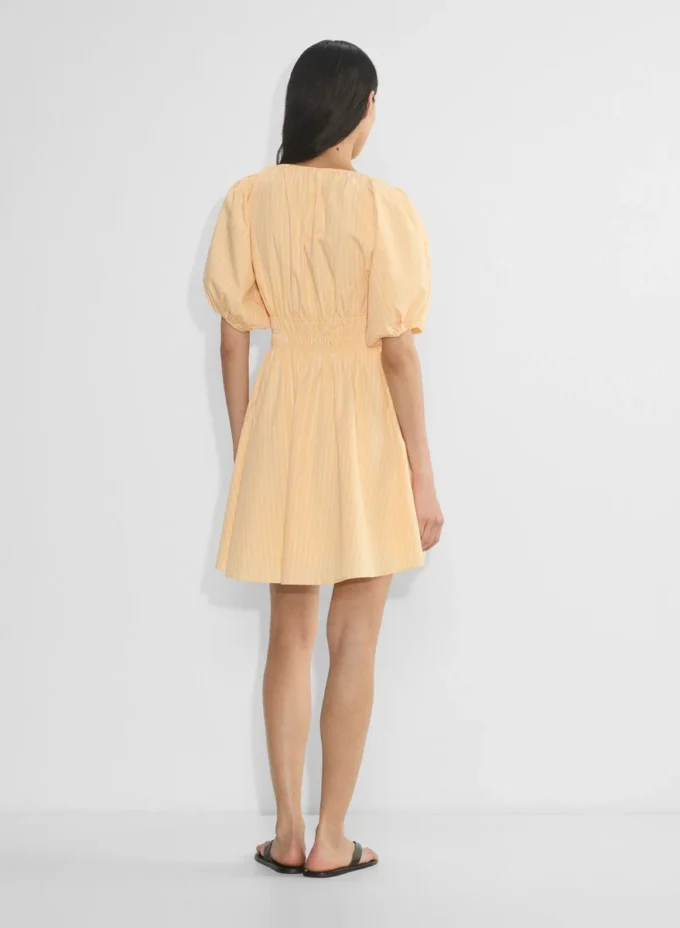 Robe Mason en popeline