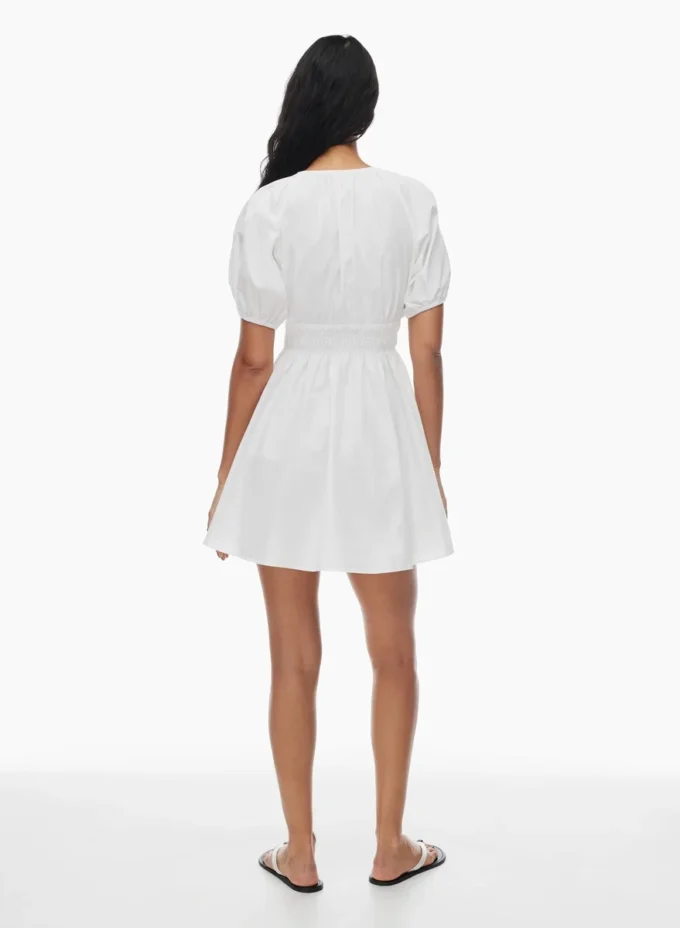 Robe Mason en popeline