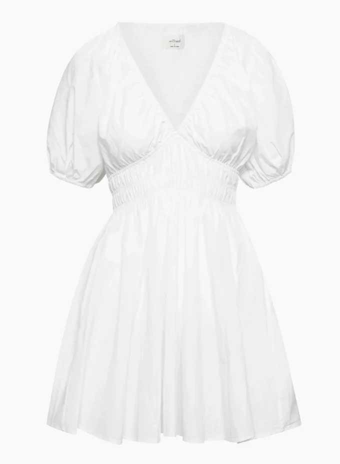 Robe Mason en popeline