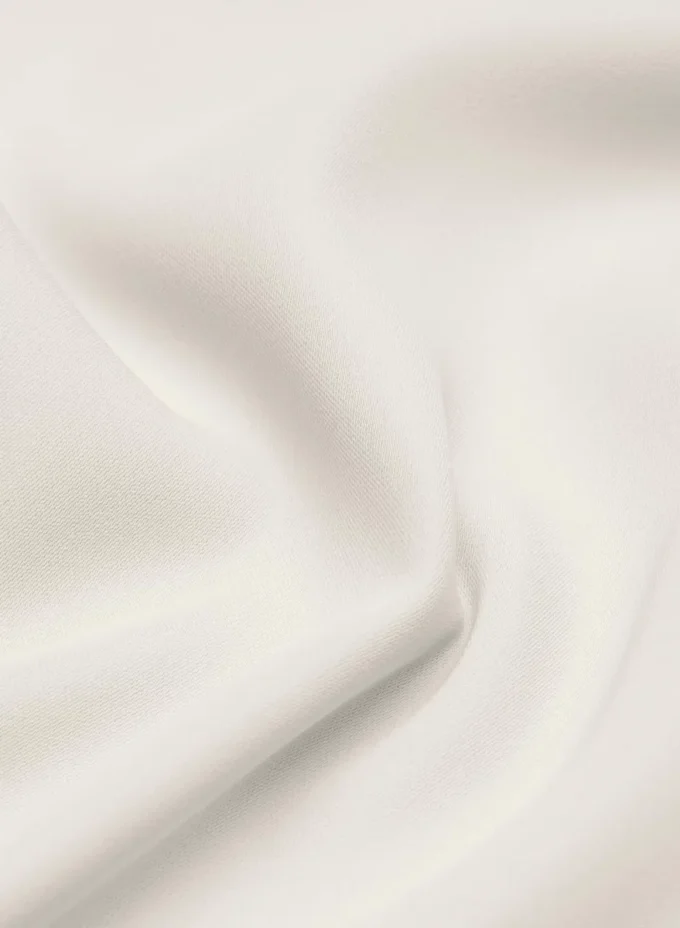 Robe midi en satin fendue des années 90