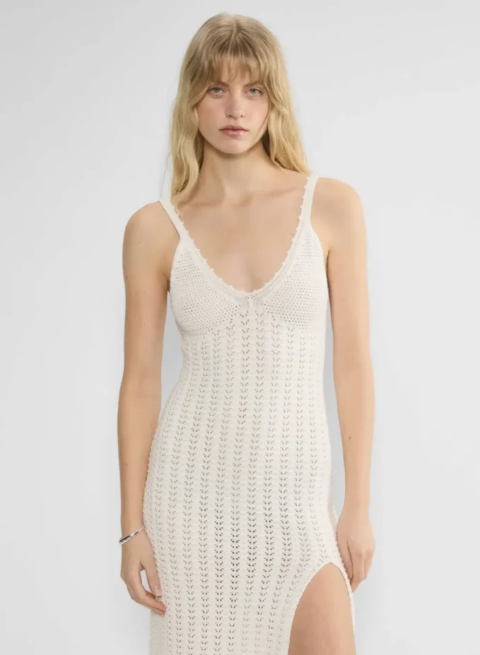 Robe midi Evie