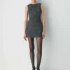 Robe taille haute