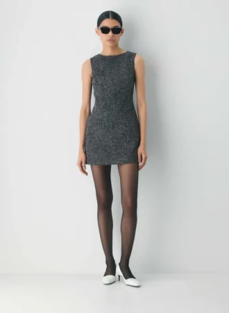 Robe taille haute