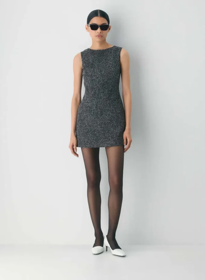 Robe taille haute