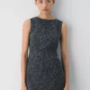 Robe taille haute