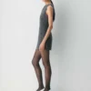Robe taille haute