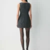 Robe taille haute