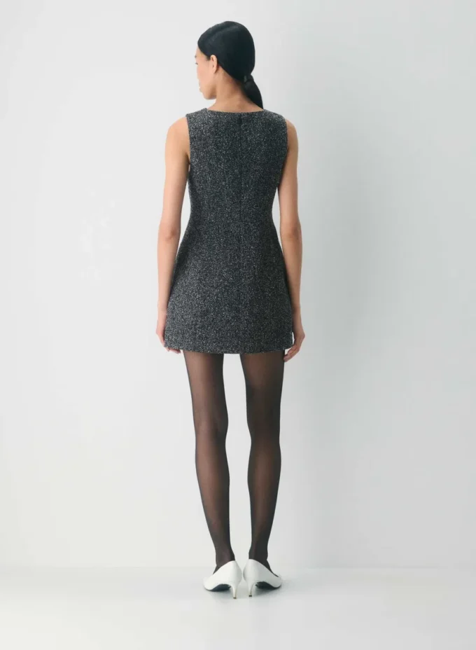 Robe taille haute