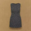 Robe taille haute