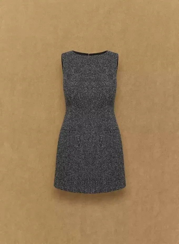 Robe taille haute