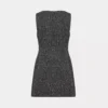 Robe taille haute
