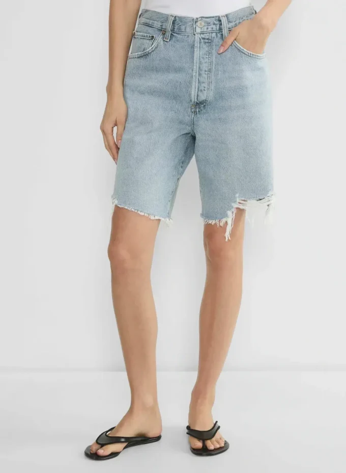 Short AGOLDE Indra