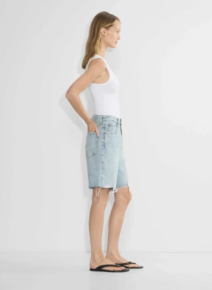 Short AGOLDE Indra