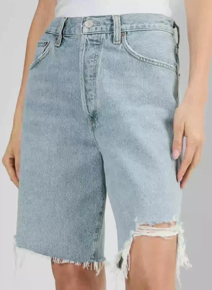 Short AGOLDE Indra