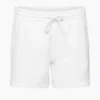 Short boyfriend mi-cuisse en molleton douillet