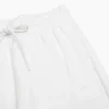 Short boyfriend mi-cuisse en molleton douillet