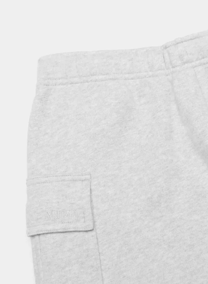 Short confortable en molleton Mega Cargo™ mi-cuisse