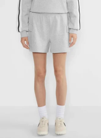 Short confortable en molleton Mega Cargo™ mi-cuisse