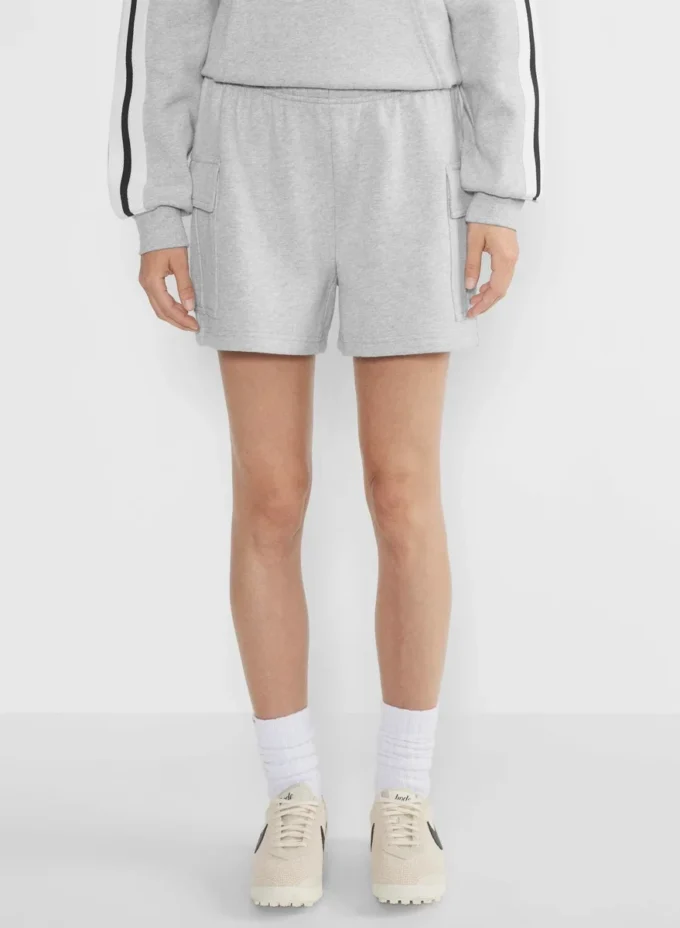 Short confortable en molleton Mega Cargo™ mi-cuisse
