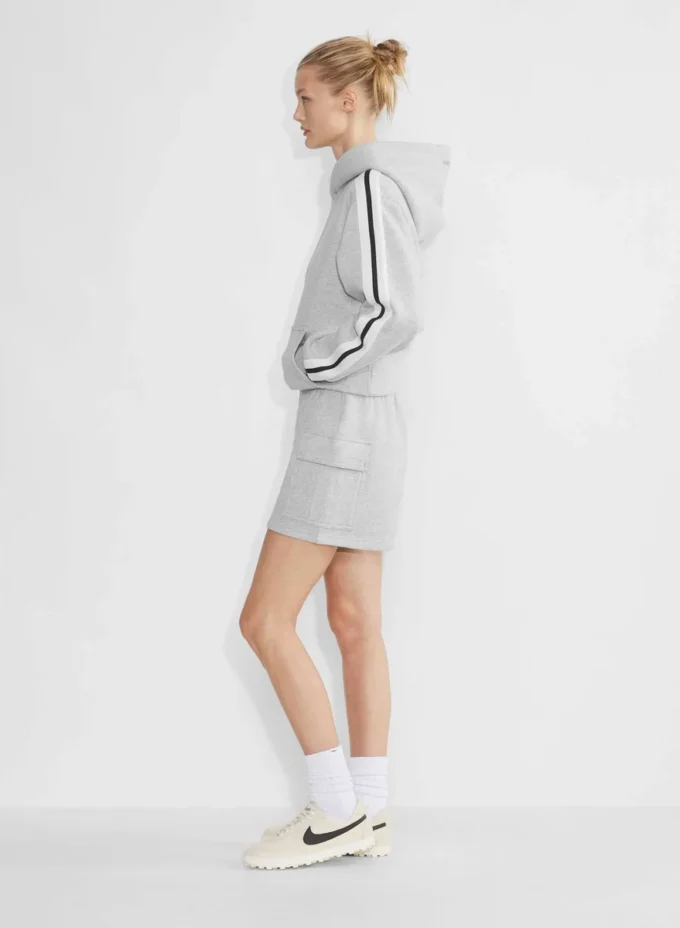 Short confortable en molleton Mega Cargo™ mi-cuisse