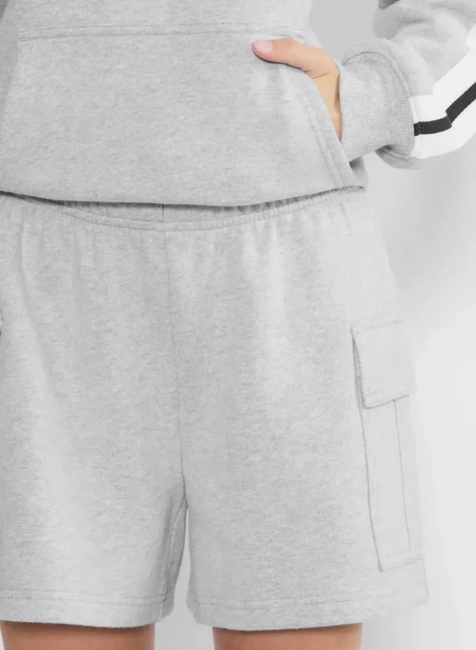 Short confortable en molleton Mega Cargo™ mi-cuisse