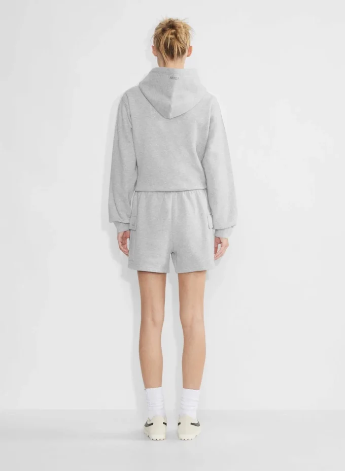 Short confortable en molleton Mega Cargo™ mi-cuisse