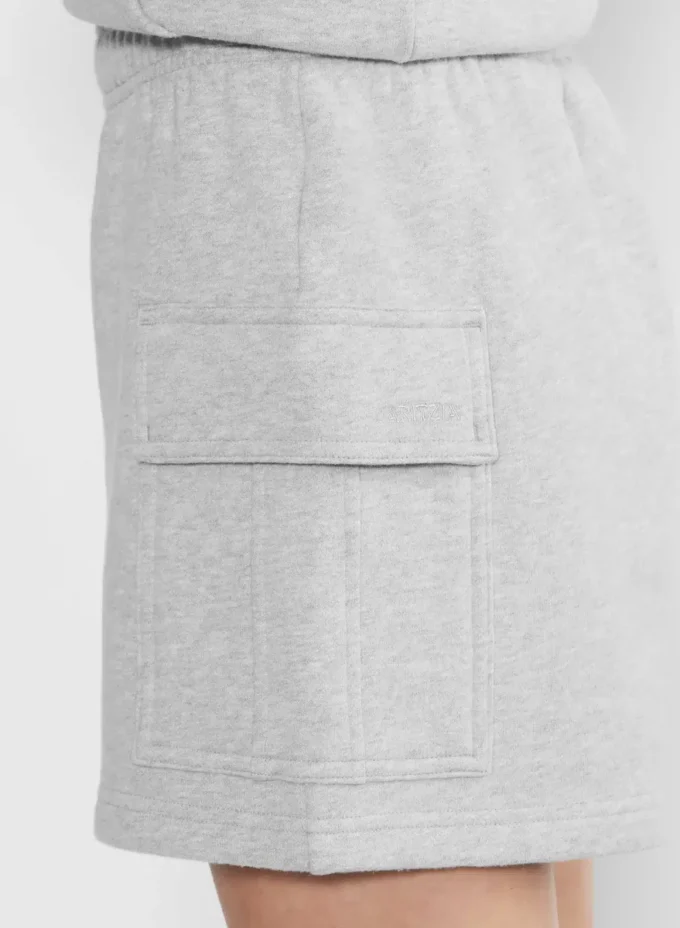 Short confortable en molleton Mega Cargo™ mi-cuisse