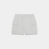 Short confortable en molleton Mega Cargo™ mi-cuisse