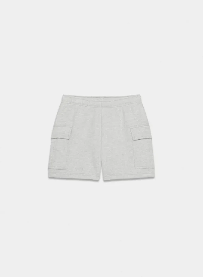 Short confortable en molleton Mega Cargo™ mi-cuisse